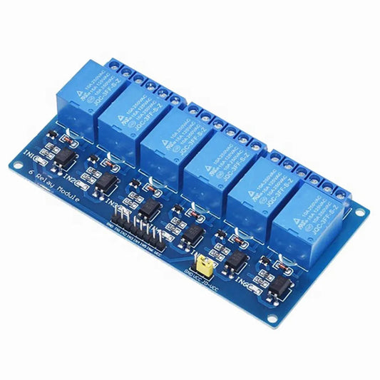 4 / 6-Ch 5V Solid State Relay Module | ATMOSFÆR ENGINEERING