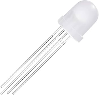 RGB Led Diode 8mm Matte