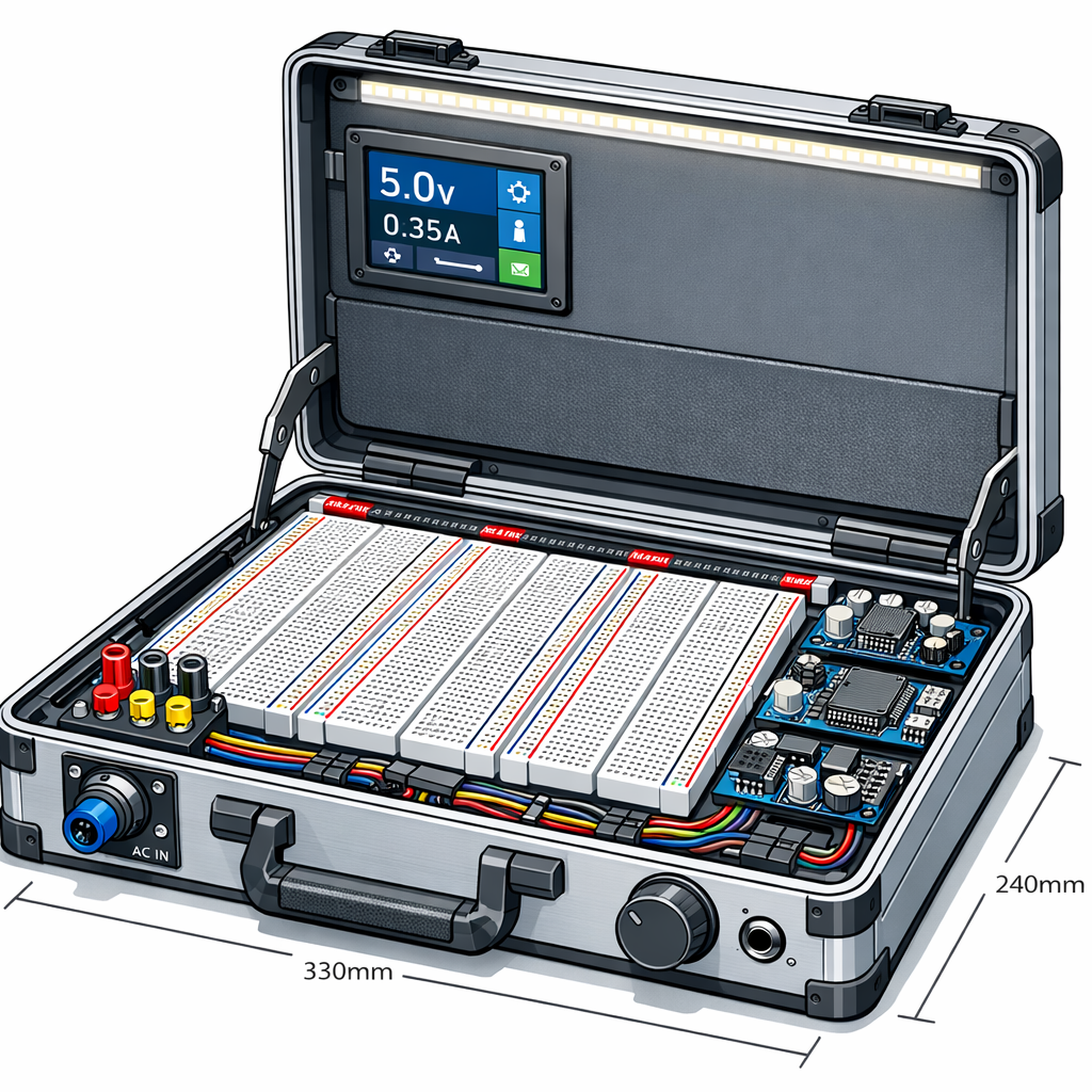 Prototyping Briefcase | ATMOSFÆR ENGINEERING