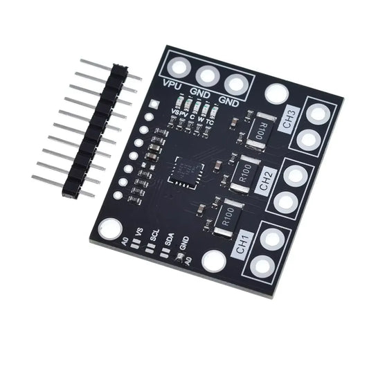 INA3221 3ch Current & Voltage Monitor Sensor 
