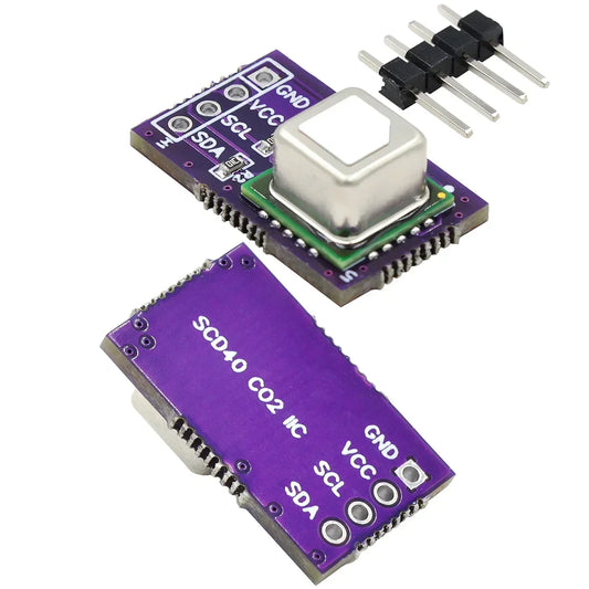 SCD40 NDIR CO2 Sensor Module (I2C)